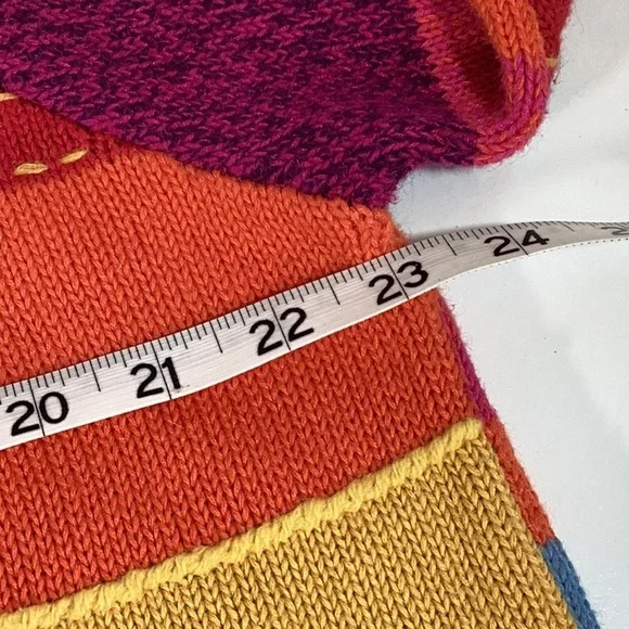 Susan Bristol Colorful Patchwork Cardigan - Picture 16 of 16